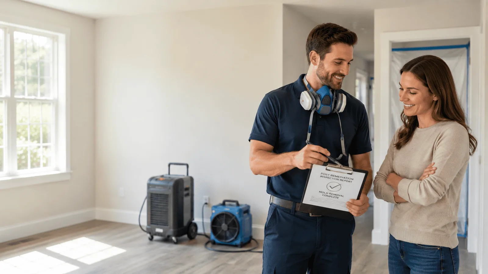 Why choose Mold Inspection in Pelican Lake, WI